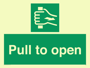 SA392: pull to open