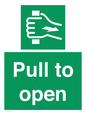 SA392: pull to open
