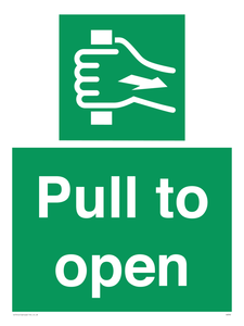 SA392: pull to open