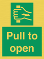 SA392: pull to open
