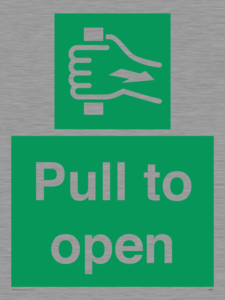 SA392: pull to open