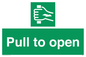 SA392: pull to open