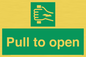 SA392: pull to open