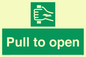 SA392: pull to open