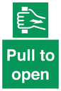 SA392: pull to open
