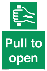 SA392: pull to open
