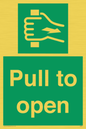SA392: pull to open