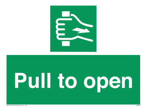 SA392: pull to open