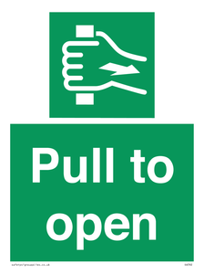 SA392: pull to open
