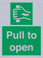 SA392: pull to open