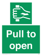 SA392: pull to open