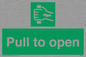SA392: pull to open
