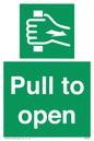 SA392: pull to open