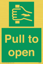 SA392: pull to open