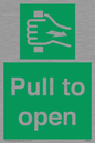 SA392: pull to open