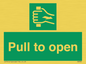 SA392: pull to open