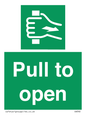 SA392: pull to open