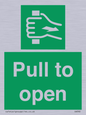 SA392: pull to open