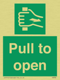 SA392: pull to open
