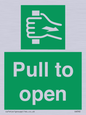 SA392: pull to open