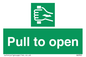 SA392: pull to open