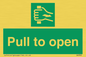 SA392: pull to open