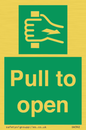 SA392: pull to open