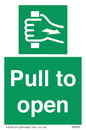 SA392: pull to open