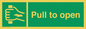 SA392: pull to open
