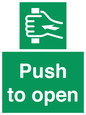 SA393: push to open