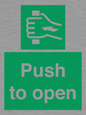 SA393: push to open