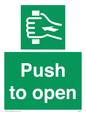 SA393: push to open