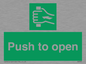 SA393: push to open