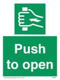 SA393: push to open
