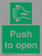 SA393: push to open