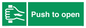 SA393: push to open