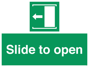 SA394: slide to open