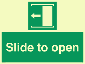 SA394: slide to open