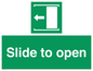 SA394: slide to open