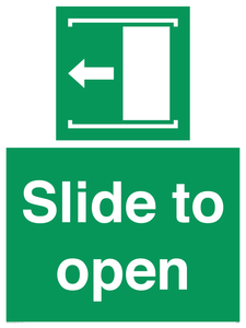 SA394: slide to open