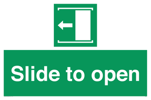 SA394: slide to open