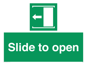SA394: slide to open