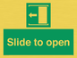 SA394: slide to open