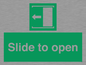 SA394: slide to open