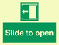 SA394: slide to open