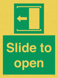 SA394: slide to open