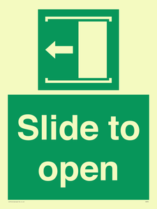SA394: slide to open
