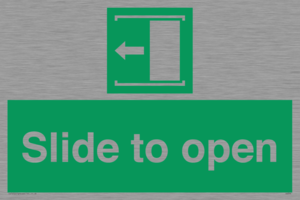 SA394: slide to open