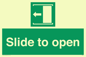 SA394: slide to open