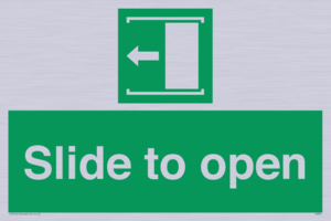 SA394: slide to open